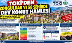 TOKİ’den Zonguldak ve 58 Şehirde Dev Konut Hamlesi