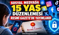 Sosyal medyada 15 yaş düzenlemesi Resmi Gazete’de yayımlandı