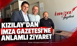 Kızılay’dan İmza Gazetesi’ne Anlamlı Ziyaret: Gazeteciler Günü Unutulmadı!