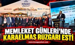 Memleket Günleri’nde Karaelmas rüzgâr esti