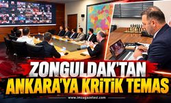 Zonguldak'tan Ankara'ya Kritik Temas: AK Parti'de Dev İstişare Zirvesi