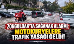 Zonguldak’ta Sağanak Alarmı: Motokuryelere Trafik Yasağı Geldi!
