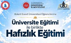 Üniversite Öğrencilerine Hafızlık Eğitimi…