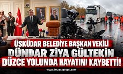 Üsküdar Belediye Başkan Vekili Dündar Ziya Gültekin Düzce Yolunda Hayatını Kaybetti!