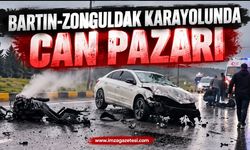 Bartın-Zonguldak Karayolunda Can Pazarı