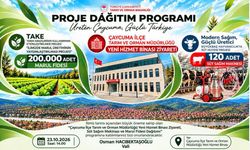 Süt Sağım Makinesi Ve Marul Fidanı Dağıtılacak…