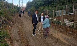 Yol Çalışmalarında Durmak Yok…