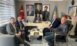 Zonguldak İş Dünyası ve Sektör Temsilcileri İYİ Parti İl Başkanlığında Buluştu