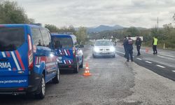 Çaycuma’da Jandarmadan Sıkı Denetim