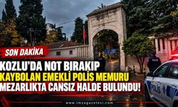 Kozlu’da Not Bırakıp Kaybolan Emekli Polis Memuru Mezarlıkta Cansız Halde Bulundu!