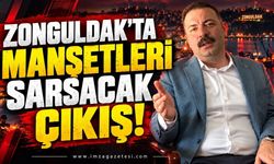 AK Parti Zonguldak İl Başkanı Mustafa Çağlayan Çağlayan’dan Zonguldak’ta Manşetleri Sarsacak Çıkış
