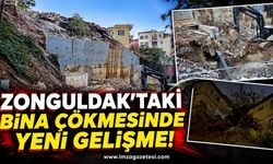 Zonguldak'taki Bina Çökmesinde Yeni Gelişme