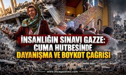 İnsanlığın Sınavı Gazze: Cuma Hutbesinde Dayanışma ve Boykot Çağrısı