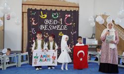 Minik Öğrenciler İçin “Bed-i Besmele”…