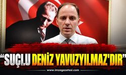 Zonguldak İl Genel Meclisindeki Kriz Hakim Karşısında: "Suçlu Deniz Yavuzyılmaz'dır"