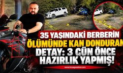 35 Yaşındaki Berberin Ölümünde Kan Donduran Detay: 3 Gün Önce Hazırlık Yapmış