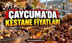 Çaycuma'da Kestane Fiyatları