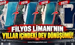 Filyos Limanı'nın Yıllar İçindeki Dev Dönüşümü