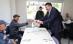 Başkan Ve Kaymakamdan Anlamlı Ziyaret…