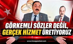 Kozlu Belediye Başkanı Altuğ Dökmeci’den Çarpıcı Açıklamalar: "Görkemli Sözler Değil, Gerçek Hizmet Üretiyoruz"