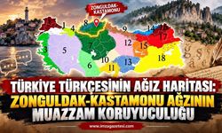 Türkiye Türkçesinin Ağız Haritası: Zonguldak-Kastamonu Ağzının Muazzam Koruyuculuğu