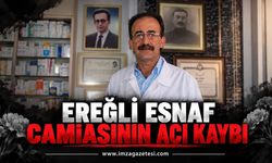 Ereğli Esnaf Camiasının Acı Kaybı: Sadun Duran Hayatını Kaybetti