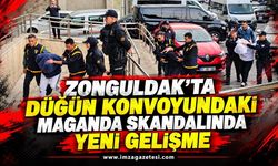 Zonguldak’ta Düğün Konvoyundaki Maganda Skandalında Yeni Gelişme