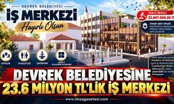 Devrek Belediyesine 23.6 Milyon TL’lik İş Merkezi…