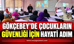 Gökçebey’de Çocukların Güvenliği İçin Hayati Adım