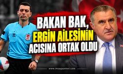 Bakan Osman Aşkın Bak’tan Zonguldaklı Merhum Hakem Hakan Ergin’in Ailesine Taziye Ziyareti