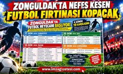 Zonguldak'ta Nefes Kesen Futbol Fırtınası Kopacak