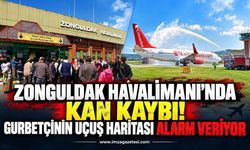 Zonguldak Havalimanı’nda Kan Kaybı: Gurbetçinin Uçuş Haritası Alarm Veriyor