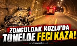 Zonguldak Kozlu’da Tünelde Feci Kaza