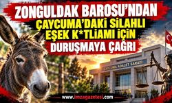 Zonguldak Barosu’ndan Çaycuma’daki Silahlı Eşek K*tliamı İçin Duruşmaya Çağrı
