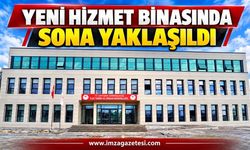 Tarım ve Orman Müdürlüğü'nün Yeni Hizmet Binasında Sona Yaklaşıldı