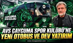 AVS Çaycuma Spor Kulübü’ne Yeni Otobüs ve Dev Yatırım