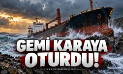 Gemi Karaya Oturdu