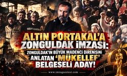 Altın Portakal'a Zonguldak İmzası: Zonguldak'ın Büyük Madenci Direnişini Anlatan ‘Mükellef’ Belgeseli Aday