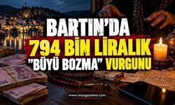 Bartın'da 794 Bin Liralık "Büyü Bozma" Vurgunu