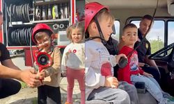 Çaycuma'da Miniklere İtfaiyeden Eğitim