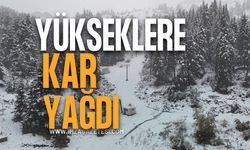 Batı Karadeniz'de İlk Kar...