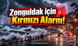 Zonguldak için Kırmızı Alarm!
