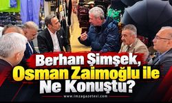 Berhan Şimşek , Osman Zaimoğlu ile Ne Konuştu?