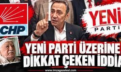 Yeni Parti Üzerine Dikkat Çeken İddia