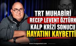 TRT Muhabiri Recep Levent Öztürk Kalp Krizi Sonucu Hayatını Kaybetti