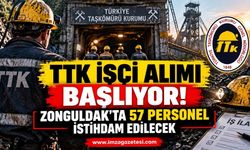 TTK İşçi Alımı Başlıyor! Zonguldak'ta 57 Personel İstihdam Edilecek