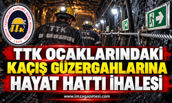 TTK Ocaklarındaki Kaçış Güzergahlarına Hayat Hattı İhalesi…