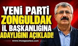 Turhan Oral Yeni Parti Zonguldak İl Başkanlığına Adaylığını Açıkladı
