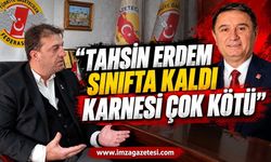 Zafer Partisi il Başkanı Oğuzhan Turhan Tahsin Erdem’i eleştirdi: “Tahsin Erdem sınıfta kaldı karnesi çok kötü”