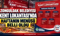 Zonguldak Belediyesi Kent Lokantası’nda Haftanın Menüsü Belli Oldu